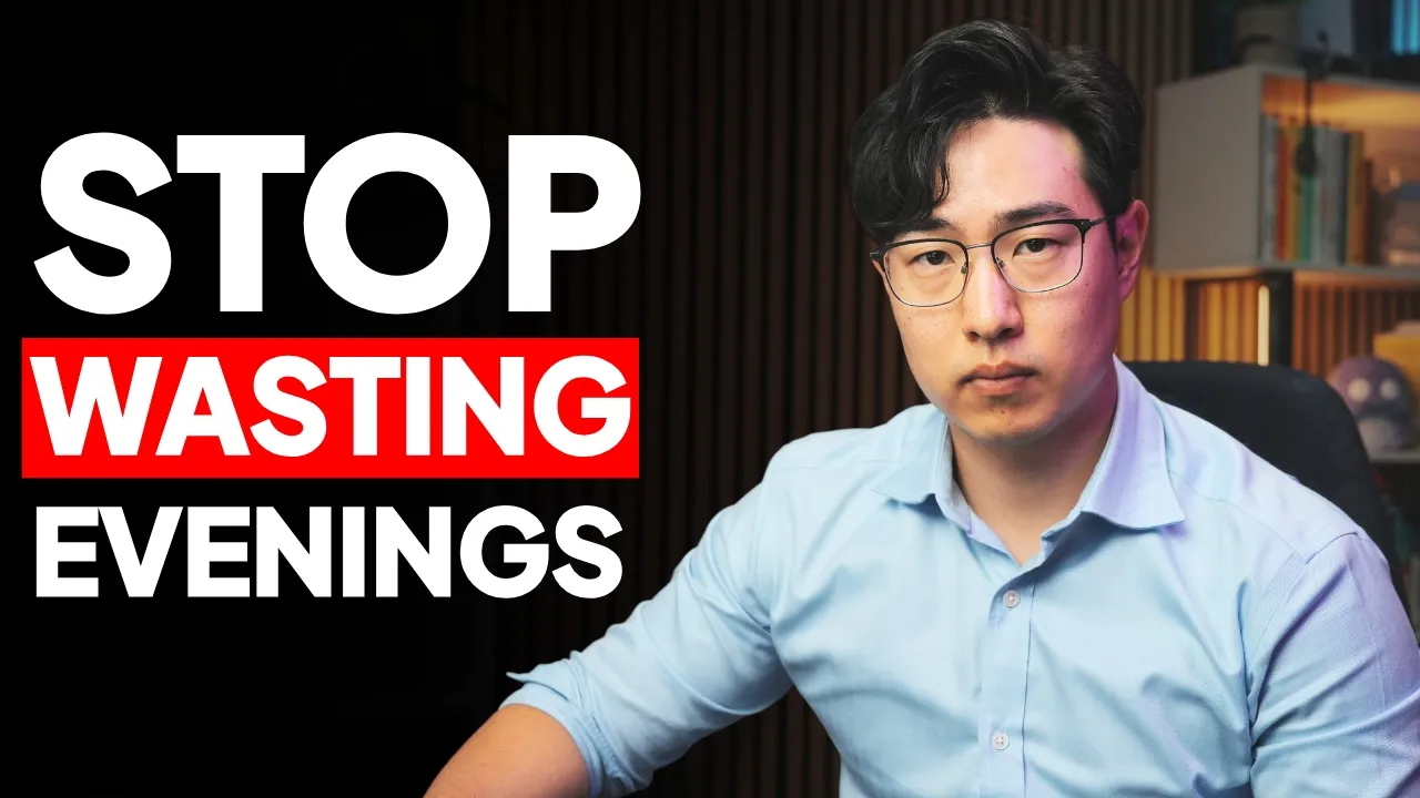 7 Things I Did To Stop Wasting My Evenings After Work